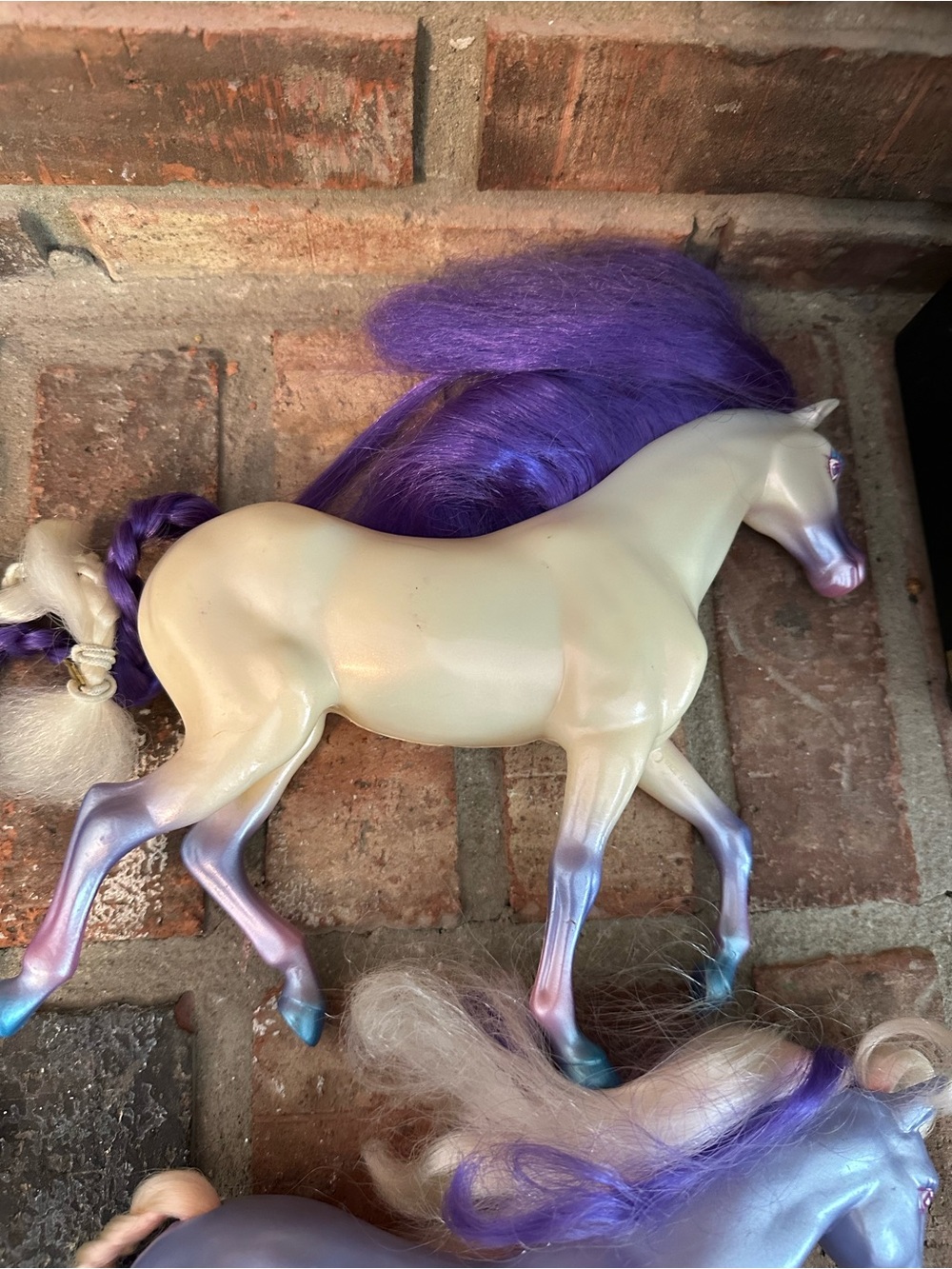 Vtg Lot Of 4 1980s Kenner Star Fillies Horses Chloe Calla Dara Niki - Picture 9 of 11